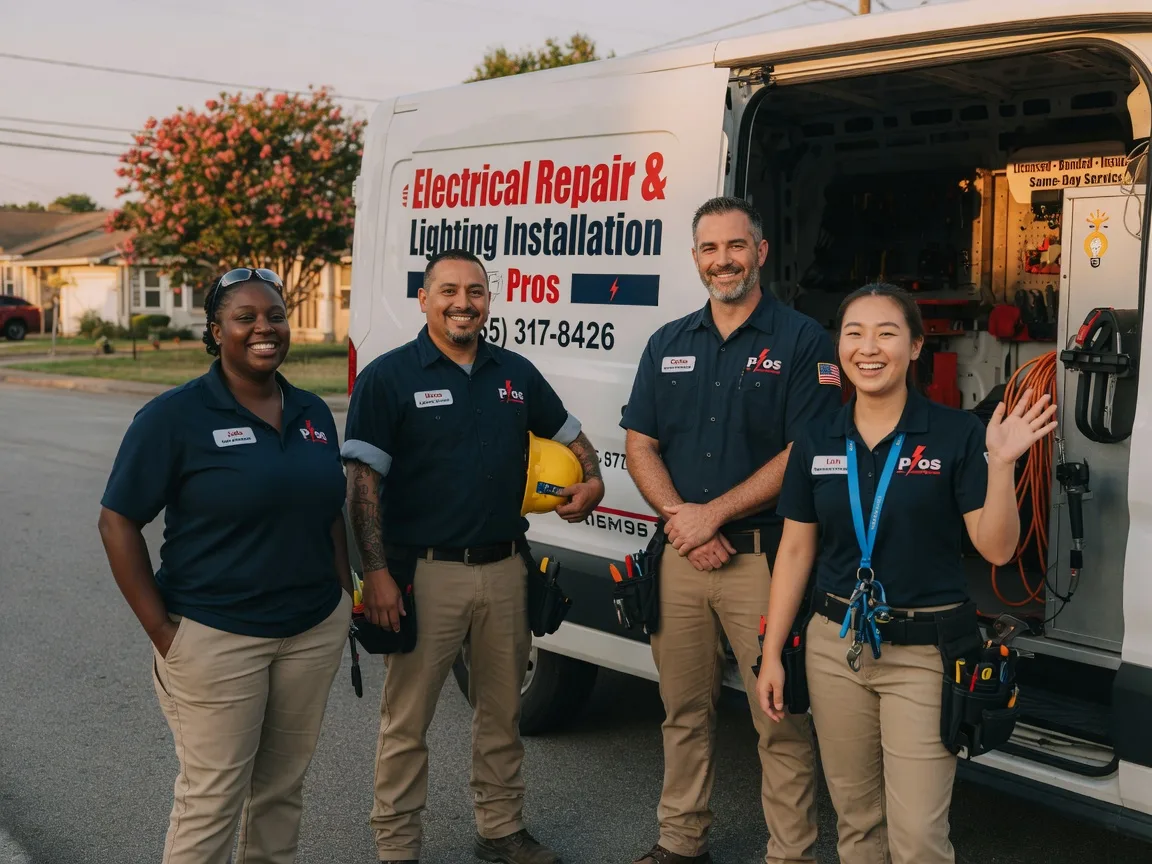 Licensed Electrician company in Lenox, MO