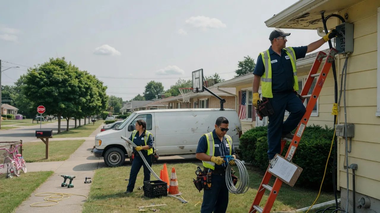Licensed Electrician in Lenox, MO near me